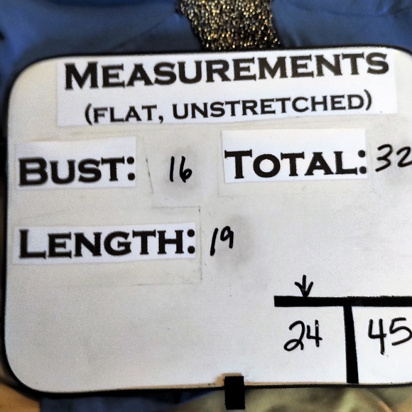 Lillie Rubin Evening Top EUC S/M - Picture 4 of 4